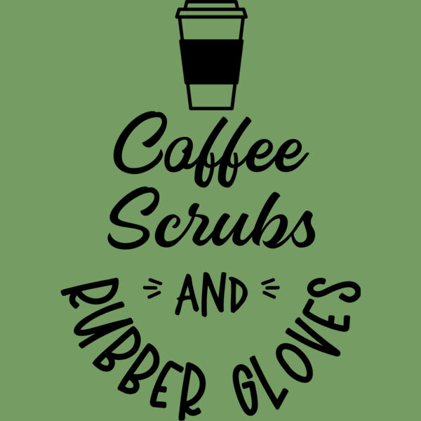 coffee scrubs and rubber gloves Thumbnail