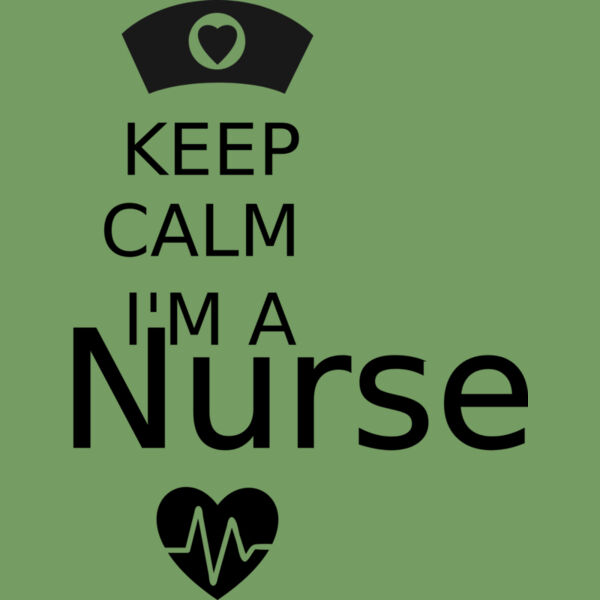 Keep calm i m a nurse Thumbnail
