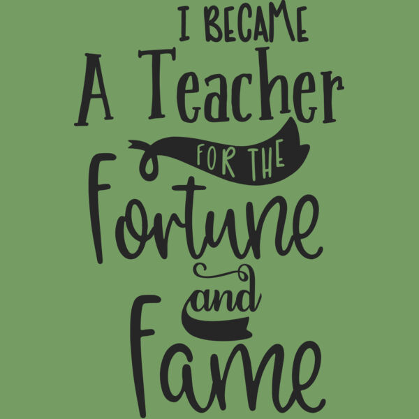 I Became A Teacher Thumbnail