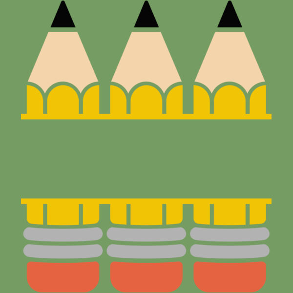 Split pencils monogram Thumbnail