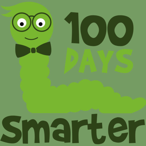 100 Days Smarter Svg Boy Thumbnail