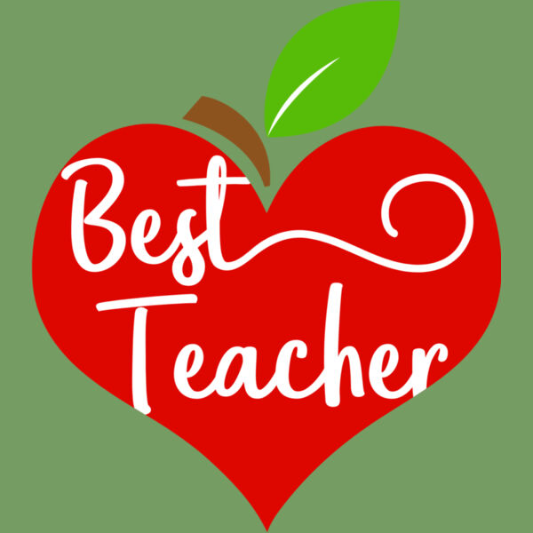 Apple Heart Best Teacher Thumbnail