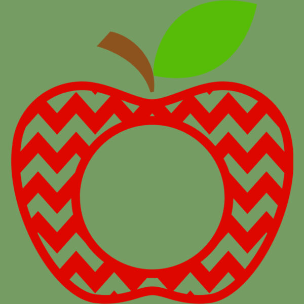 Chevron apple monogram 01 Thumbnail