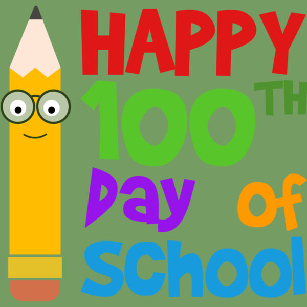Happy 100th Day of School 3 Thumbnail