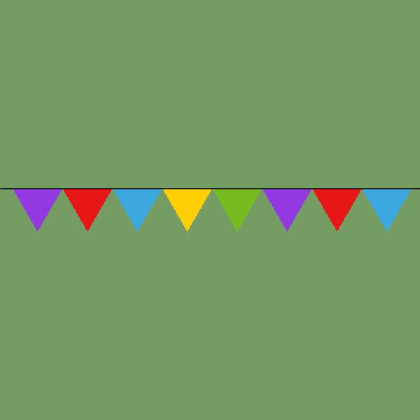 School Tools Bunting Banner1 Thumbnail