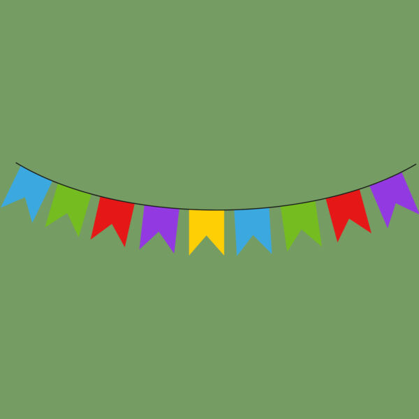 School Tools Bunting Banner4 Thumbnail