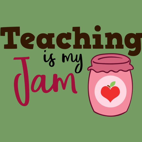 Teaching is my Jam Thumbnail