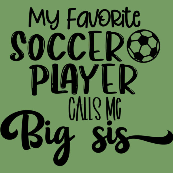 My Favorite Soccer Player Calls Me big sis Thumbnail