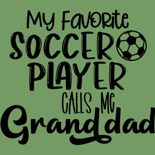 My Favorite Soccer Player Calls Me Granddad Thumbnail