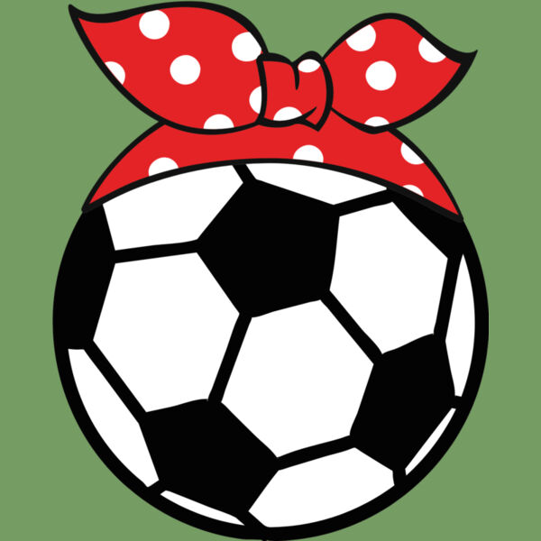 Soccer red bandana Thumbnail