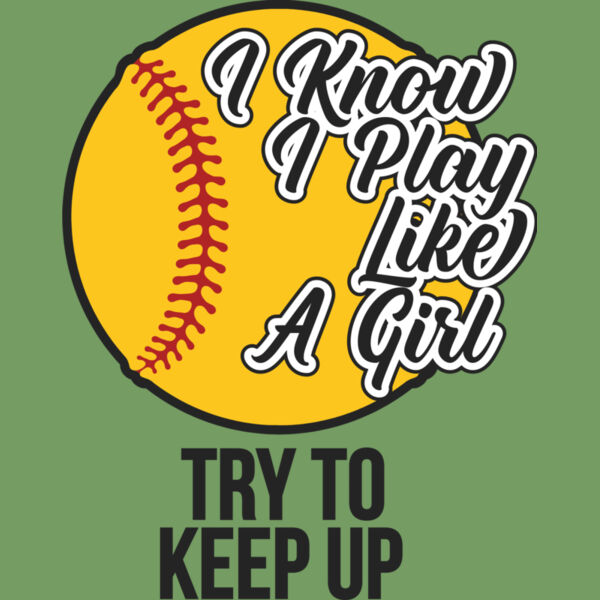 I know i play like a girl try to Thumbnail