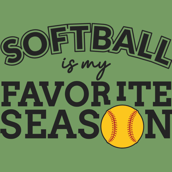 Softball Is My Favorite Season Thumbnail