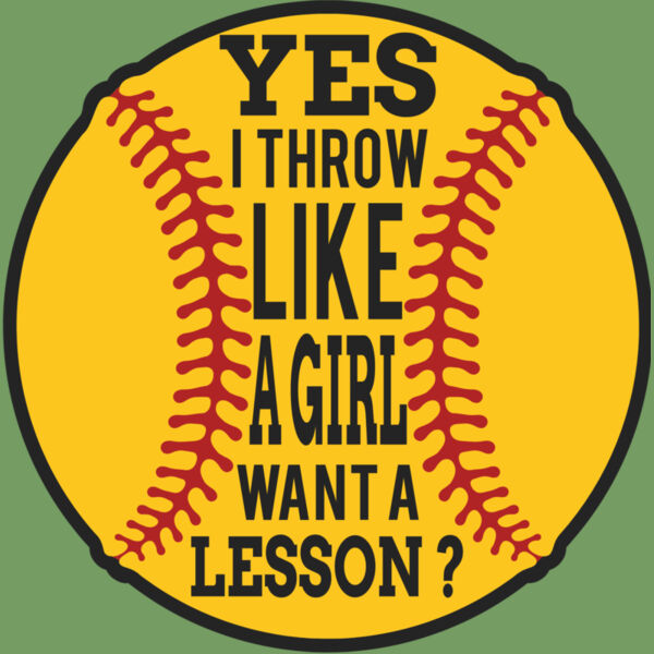Yes I Throw Like A Girl Want A Lesson Thumbnail