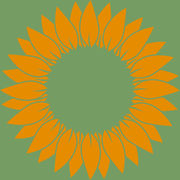 Sunflower monogram 01 Thumbnail