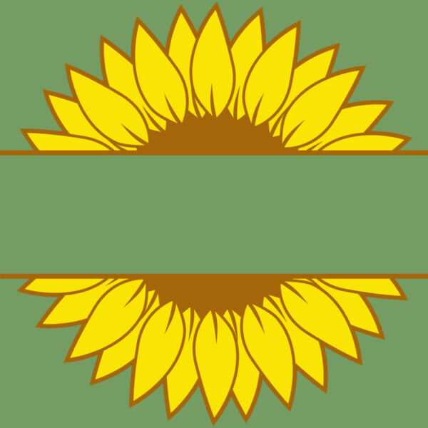 Sunflower monogram 03 Thumbnail