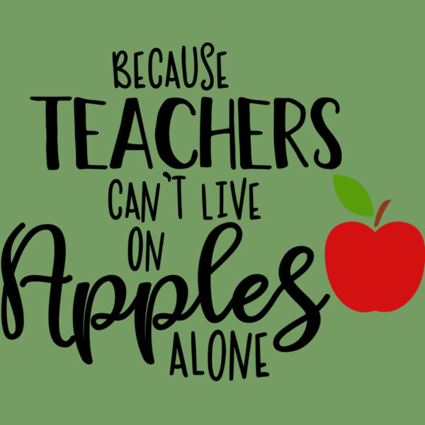 Because Teachers Can t Live Thumbnail