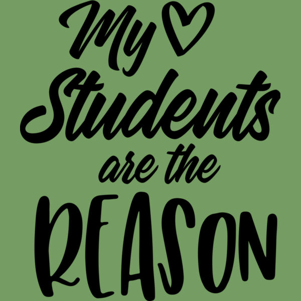 My Students are the reason Thumbnail