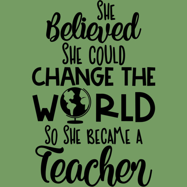 She Believed She Could Thumbnail