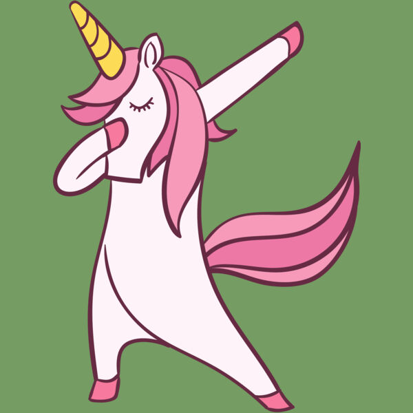 Dabbing Unicorn Thumbnail