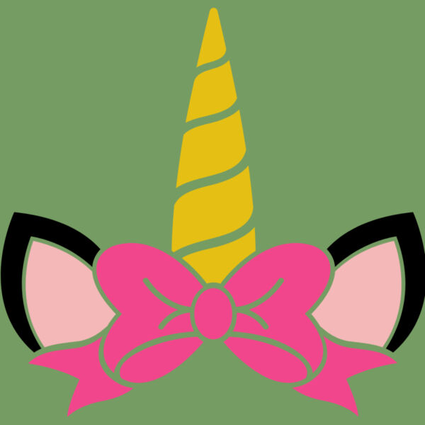 Unicorn monogram Thumbnail