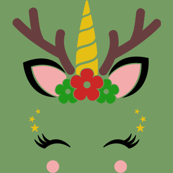 Unicorn Reindeer Thumbnail