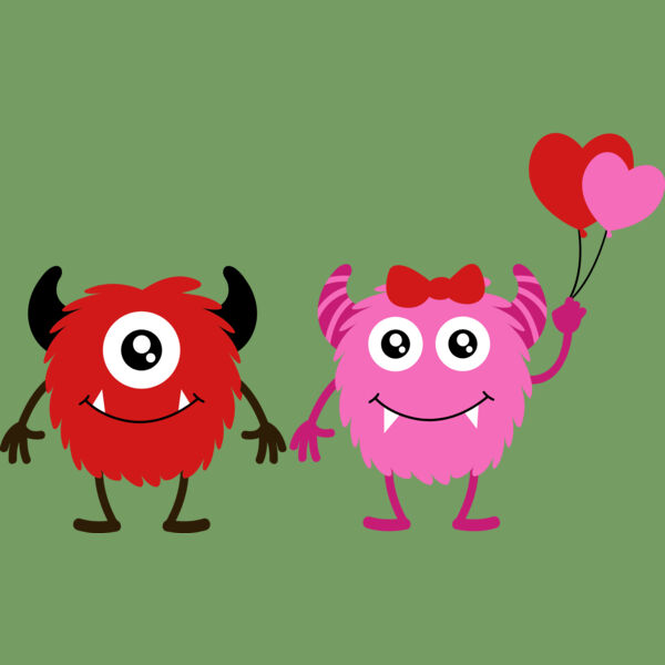 Valentine Monster Thumbnail