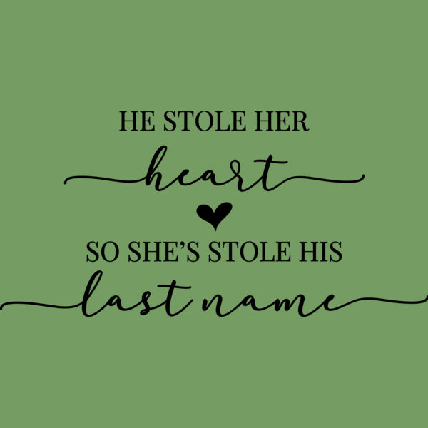 He stole her heart she stole his   Thumbnail