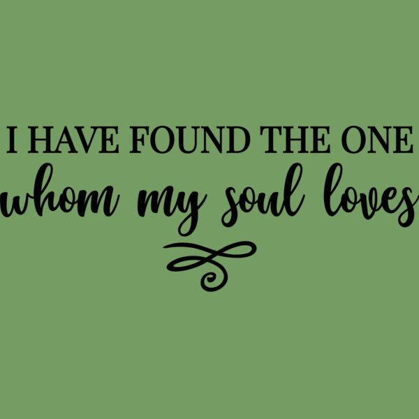 I have found the one whom    Thumbnail