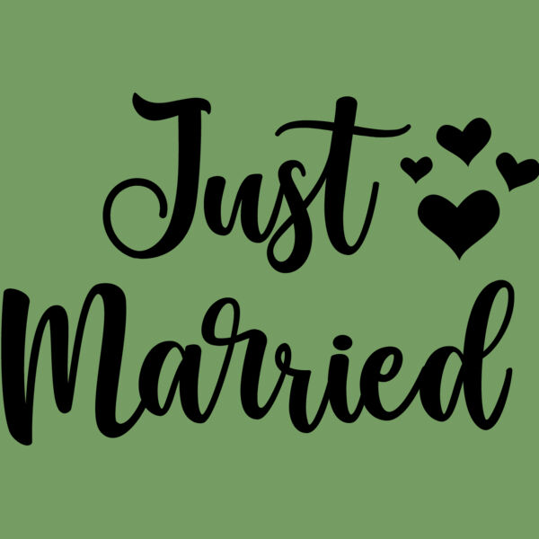 Just married Thumbnail