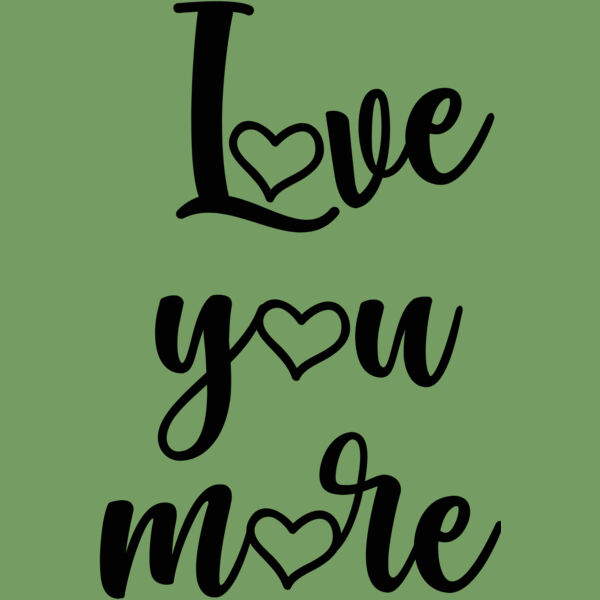 Love you more Thumbnail