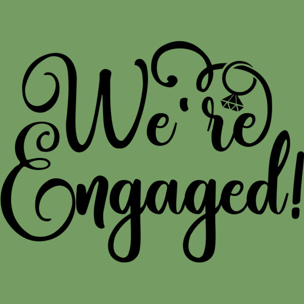 We re Engaged Thumbnail