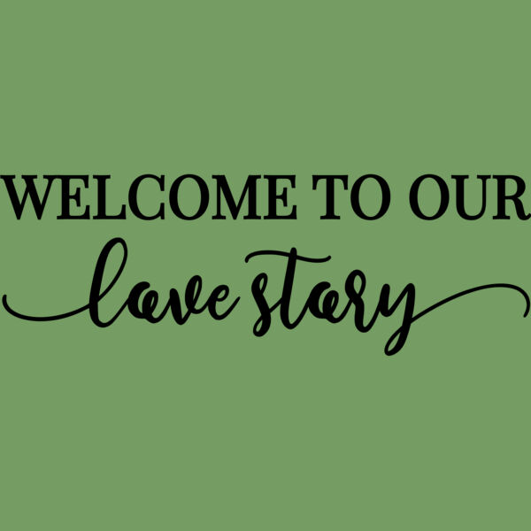 Welcome to our love story Thumbnail