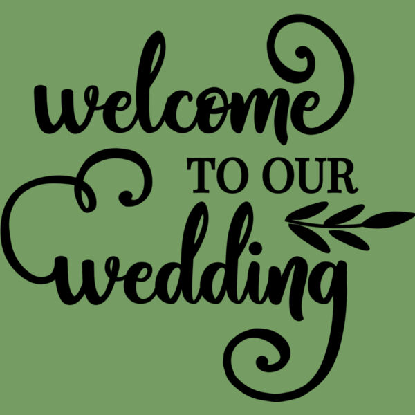 Welcome to our wedding Thumbnail