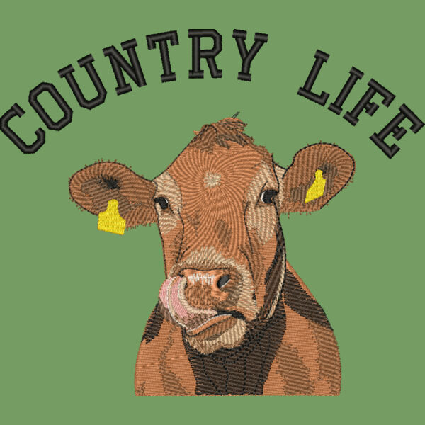 Country Life Cow Thumbnail