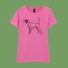 Softstyle™ women's ringspun t-shirt Thumbnail