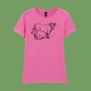 Softstyle™ women's ringspun t-shirt Thumbnail