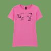 Softstyle™ women's ringspun t-shirt Thumbnail