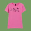 Softstyle™ women's ringspun t-shirt Thumbnail