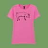 Softstyle™ women's ringspun t-shirt Thumbnail
