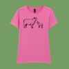 Softstyle™ women's ringspun t-shirt Thumbnail