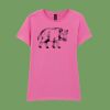 Softstyle™ women's ringspun t-shirt Thumbnail