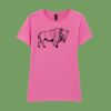 Softstyle™ women's ringspun t-shirt Thumbnail
