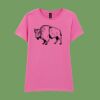 Softstyle™ women's ringspun t-shirt Thumbnail