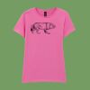 Softstyle™ women's ringspun t-shirt Thumbnail