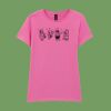 Softstyle™ women's ringspun t-shirt Thumbnail