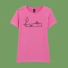 Softstyle™ women's ringspun t-shirt Thumbnail