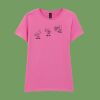 Softstyle™ women's ringspun t-shirt Thumbnail