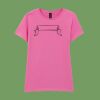 Softstyle™ women's ringspun t-shirt Thumbnail