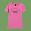 Softstyle™ women's ringspun t-shirt Thumbnail