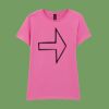 Softstyle™ women's ringspun t-shirt Thumbnail